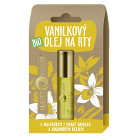 Purity Vision Bio Vanilkový olej na rty 10 ml