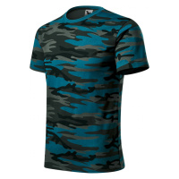 ESHOP - Tričko Camouflage 144 - Camouflage petrol