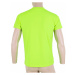 Pánské tričko SENSOR Coolmax Fresh PT Track reflex žlutá