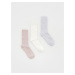 Reserved - Ladies` socks - Růžová