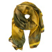 Šála camel active square scarf žlutá