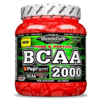 Amix Nutrition BCAA 2000 with PepForm - 240 tablet