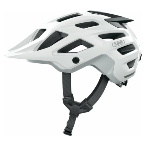 Abus Moventor 2.0 Shiny White Cyklistická helma