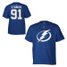 Tampa Bay Lightning pánské tričko Steven Stamkos blue
