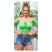 Sexy top Koucla Off-Shoulder crop top