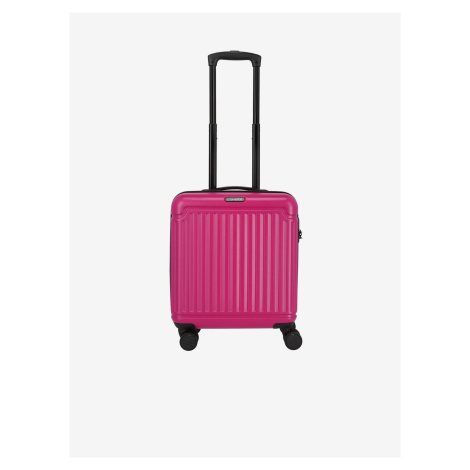 Růžový cestovní kufr Travelite Cruise Cabin
