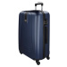 Plastový cestovní kufr Peek, tmavě modrý XL
