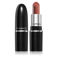 MAC Cosmetics Mini MACximal Silky Matte Lipstick matná rtěnka odstín Warm Teddy 1,7 g