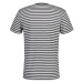 TRIČKO GANT STRIPED SS T-SHIRT modrá