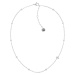 Tommy Hilfiger Slušivý ocelový náhrdelník pro ženy Metallic Orb 2780818