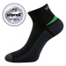 Voxx Aston silproX Unisex sportovní ponožky - 3 páry BM000000557700100534 černá