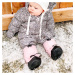 STONZ BOOTIE PUFFER Haze Pink | Dětské barefoot návleky na nohy