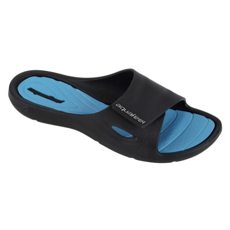 Aquafeel profi pool shoes women black/turquoise 37/38