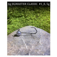 Jigovky Jigové hlavičky Jigmaster Classic vel.1/0 5ks - 12g