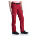Dámské outdoorové kalhoty KILPI WANAKA-W tmavě červená