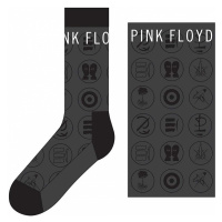 Pink Floyd ponožky, Later Years Charcoal Grey, unisex