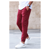 Madmext Claret Red Basic Tracksuit 5424