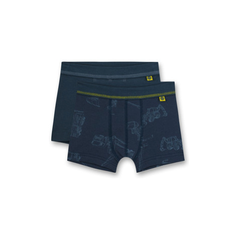 Sanetta Hip shorts DvojitĂ© balenĂ­ tmavÄ› modrĂ© Sanetta Kidswear