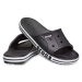 Crocs BAYABAND SLIDE Unisex pantofle, černá, velikost 37/38