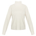 Svetry a kardigany Dámský pletený svetr model 19391469 Shimmer White - Monnari