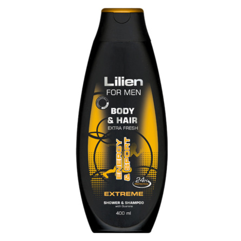 Lilien Sprchový šampon pro muže Extreme 400 ml