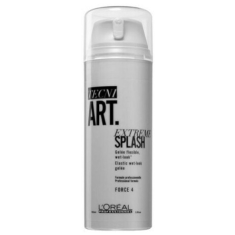 L´ORÉAL Professionnel Gel pro mokrý vzhled účesu Tecni.Art Extreme Splash 150 ml L’Oréal Paris