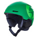 BLIZZARD-Viper ski helmet junior, dark green matt/bright green matt Zelená 20/21