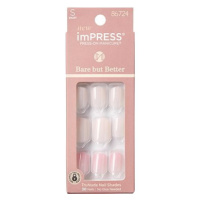 KISS imPRESS BBB Nails- Effortless Finish