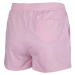 Russell Athletic SL SATIN LOGO SHORT Dámské šortky, růžová, velikost