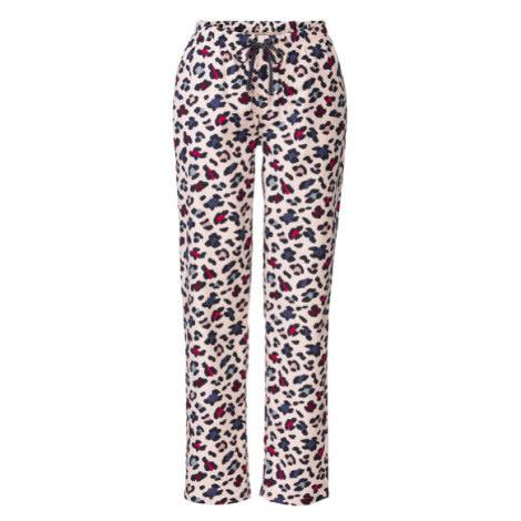 esmara® Dámské kalhoty na spaní (leopardí vzor)