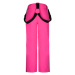 Loap FUXI Dětské lyžařské kalhoty, růžová, veľkosť
