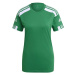 adidas SQUADRA 21 JERSEY Dámský fotbalový dres, zelená, velikost