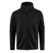 Fjällräven Abisko Grid Fleece Hoodie M, Barva BLACK