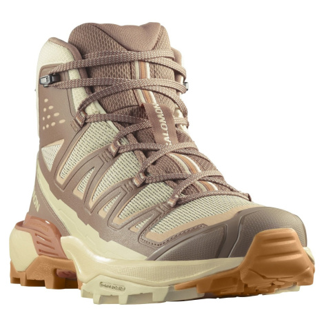 Salomon X Ultra 360 Edge Mid GTX W L47462700 - shortbread/raw umber/prairie sunset