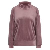 Dámská mikina Cozy Comfort Velour Sweater - - fialová 3900 - TRIUMPH