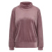 Dámská mikina Cozy Comfort Velour Sweater - - fialová 3900 - TRIUMPH