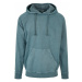 Overdyed Hoody - dustyblue