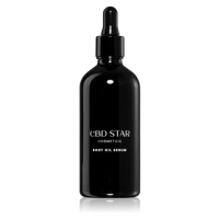 CBD Star Cosmetics BODY OIL SERUM intenzivní omlazující sérum na tělo 100 ml