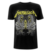 Metallica Tričko Sanitarium Unisex Black