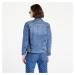 GUESS Kit Oversize Denim Jacket Blue