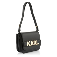 Crossbody karl lagerfeld k/letters flap crossbody černá