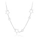 Victoria Filippi Stainless Steel Ocelový náhrdelník Lauro - chirurgická ocel, hvězdy NHN19121-1/