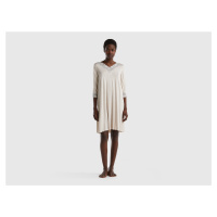 Benetton, Nightshirt With Lace Details