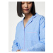 Modrá dámská vzorovaná noční košile Marks & Spencer