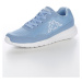 Sneaker obuv v síťovém vzhledu Kappa Svetle modrá
