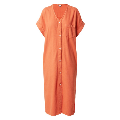 Monki Košilové šaty 'Elsa' oranžová