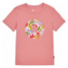 Converse FLOWER VIBES CHUCK PATCH CLASSIC TEE Dámské tričko, růžová, velikost