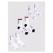 Yoclub Man's Men's Cotton Socks 3-Pack SKA-0070F-AA00