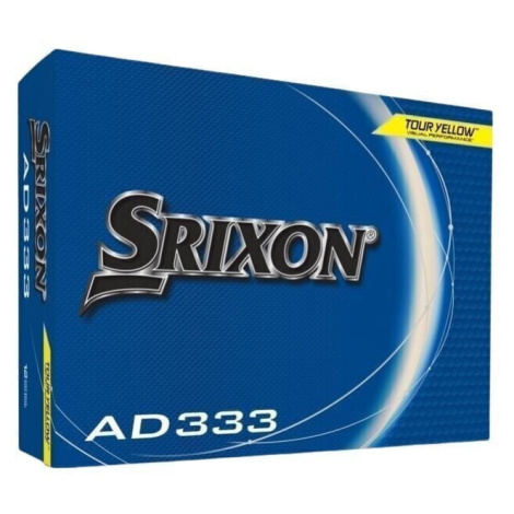 Srixon AD 333 2024 Golf Balls Yellow