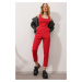 Trend Alaçatı Stili Jumpsuit - Red - Relaxed fit